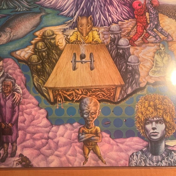 David Bowie Vinyl LP - Picture 2 of 2